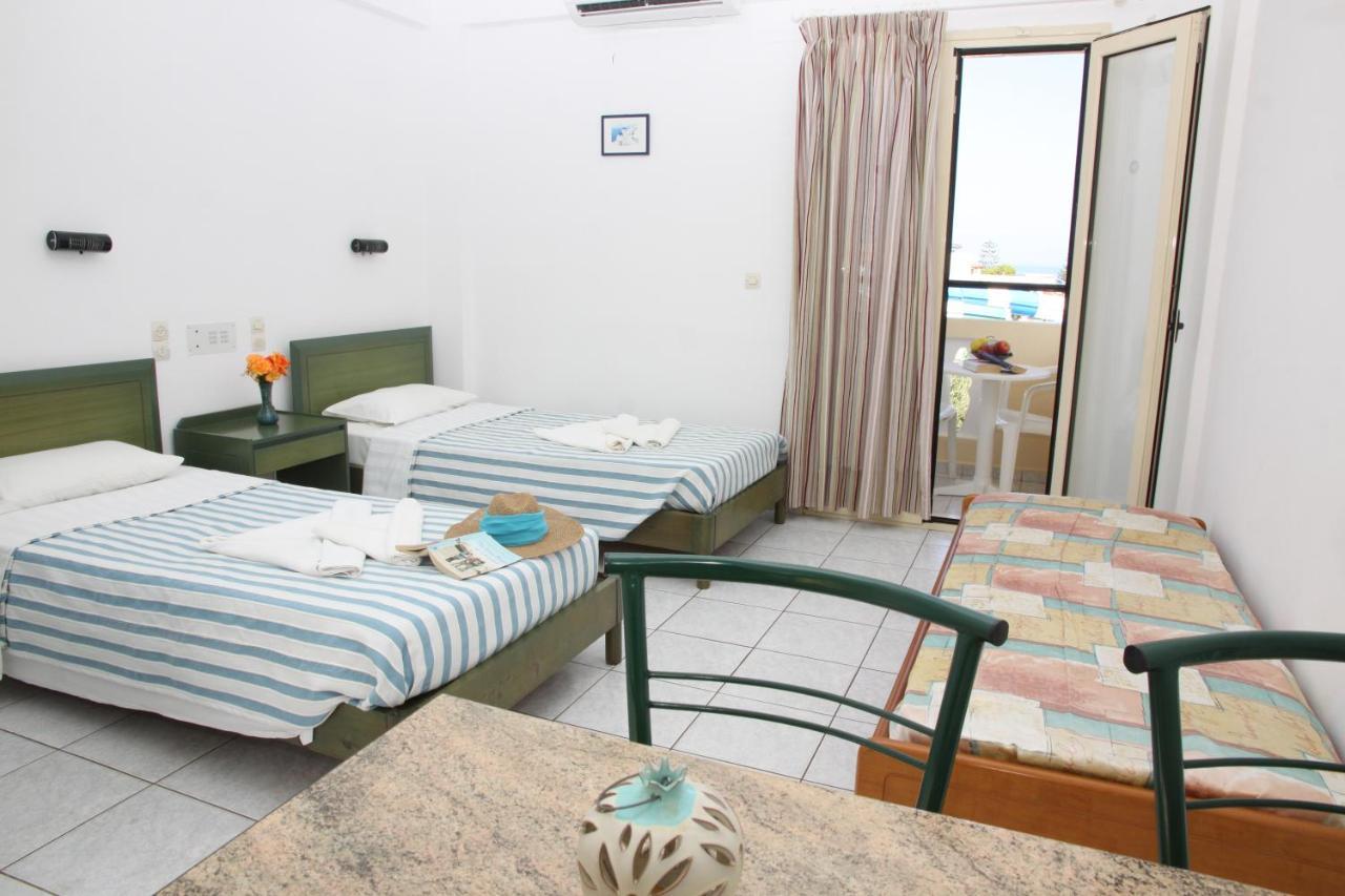 Ilissos Apartments Stalida Exterior foto