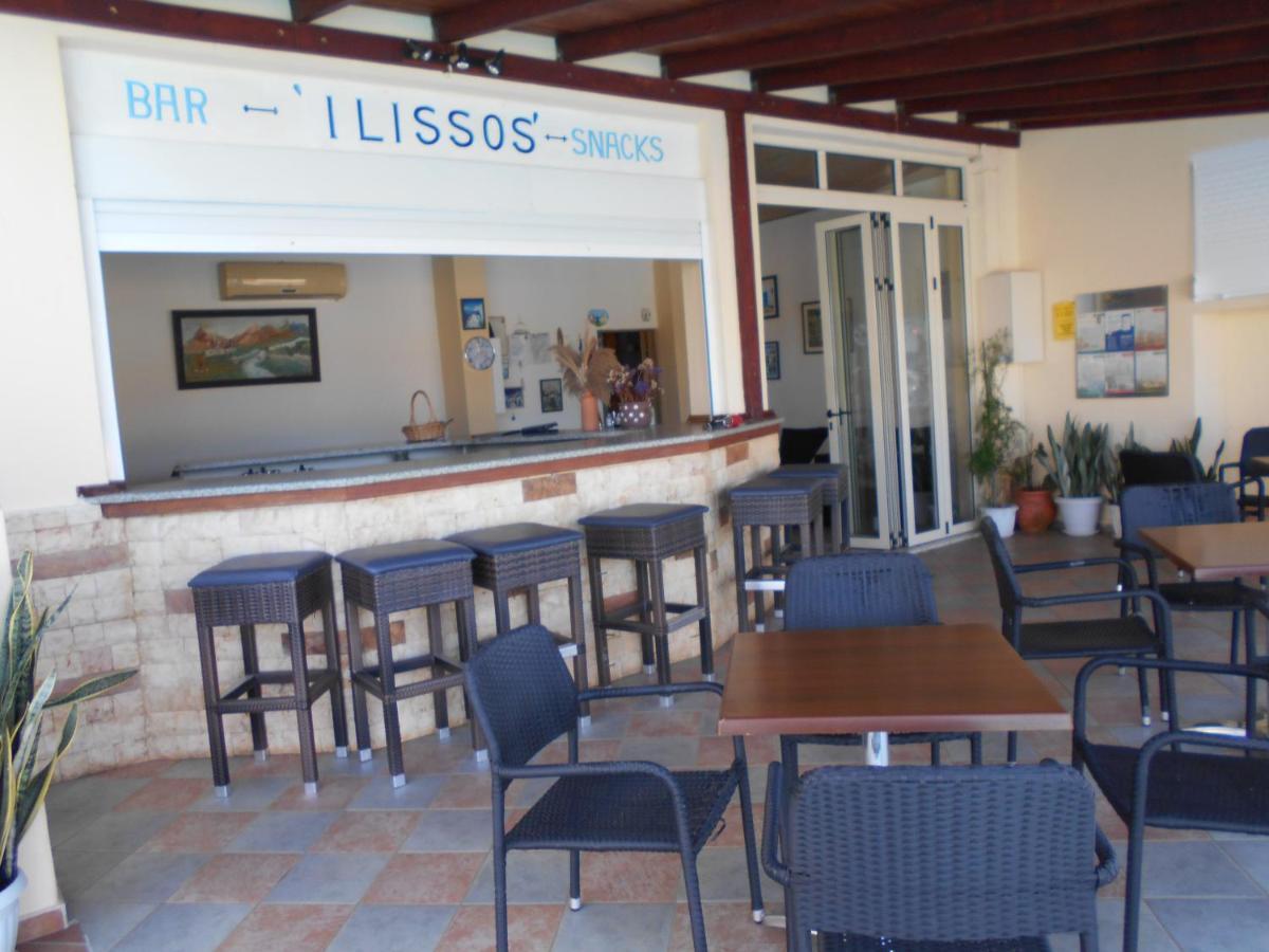 Ilissos Apartments Stalida Exterior foto