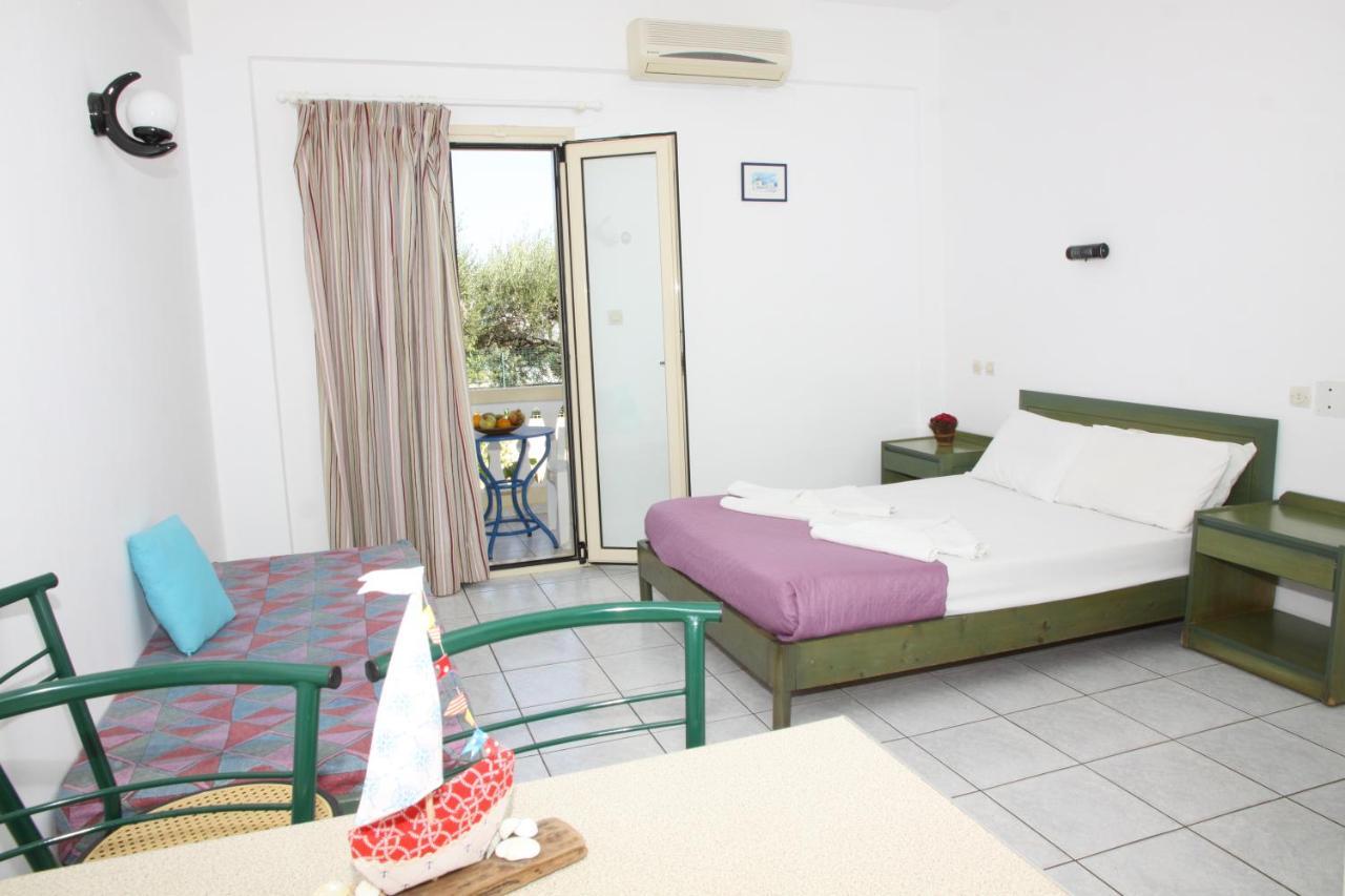 Ilissos Apartments Stalida Exterior foto