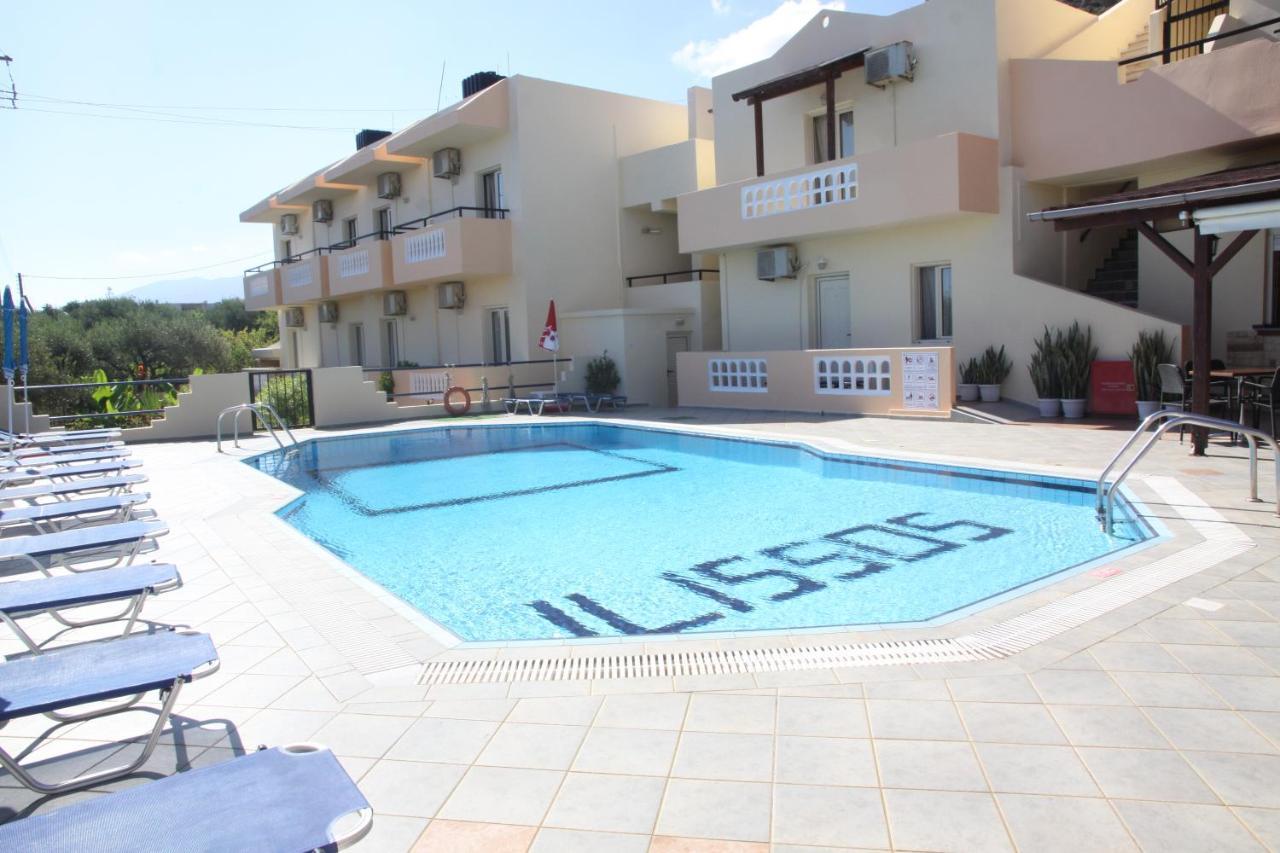 Ilissos Apartments Stalida Exterior foto